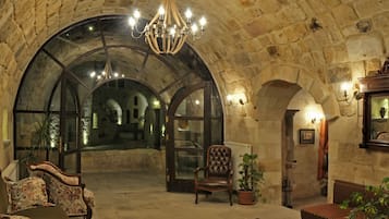 Reception hall