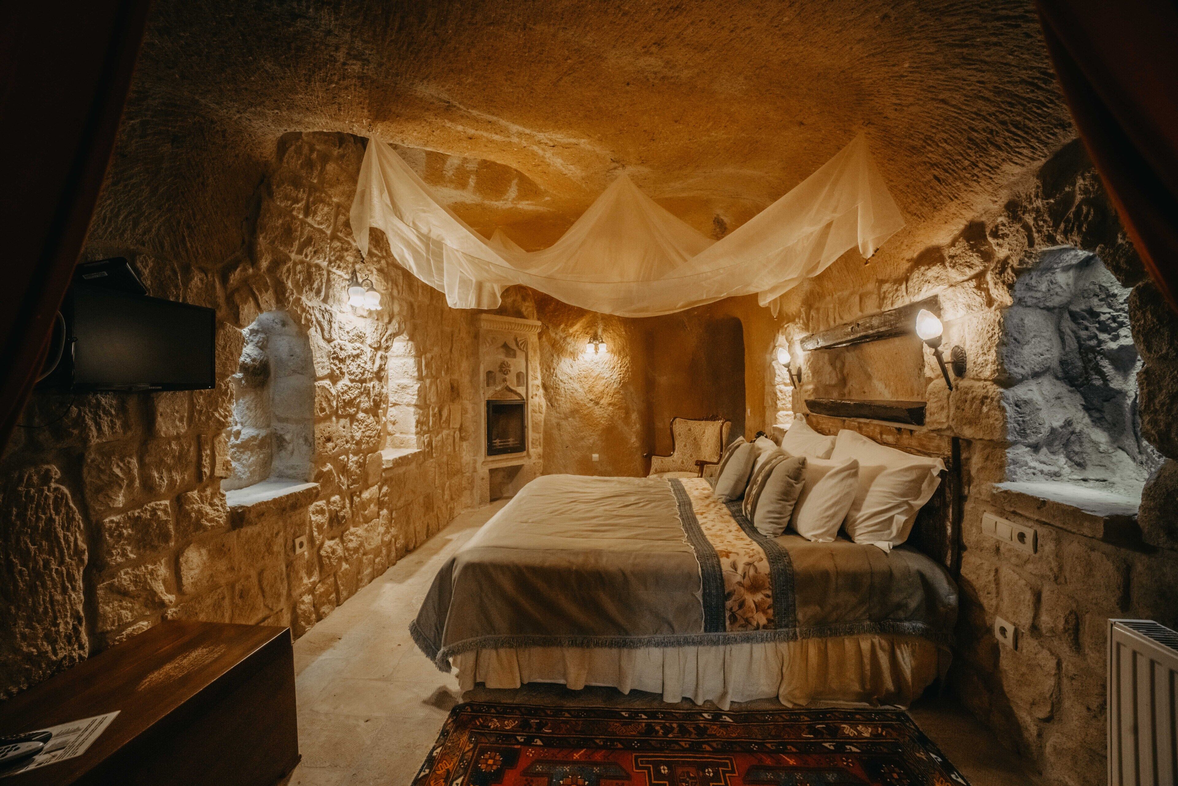 Habitación junior | Ropa de cama de alta calidad y minibar 