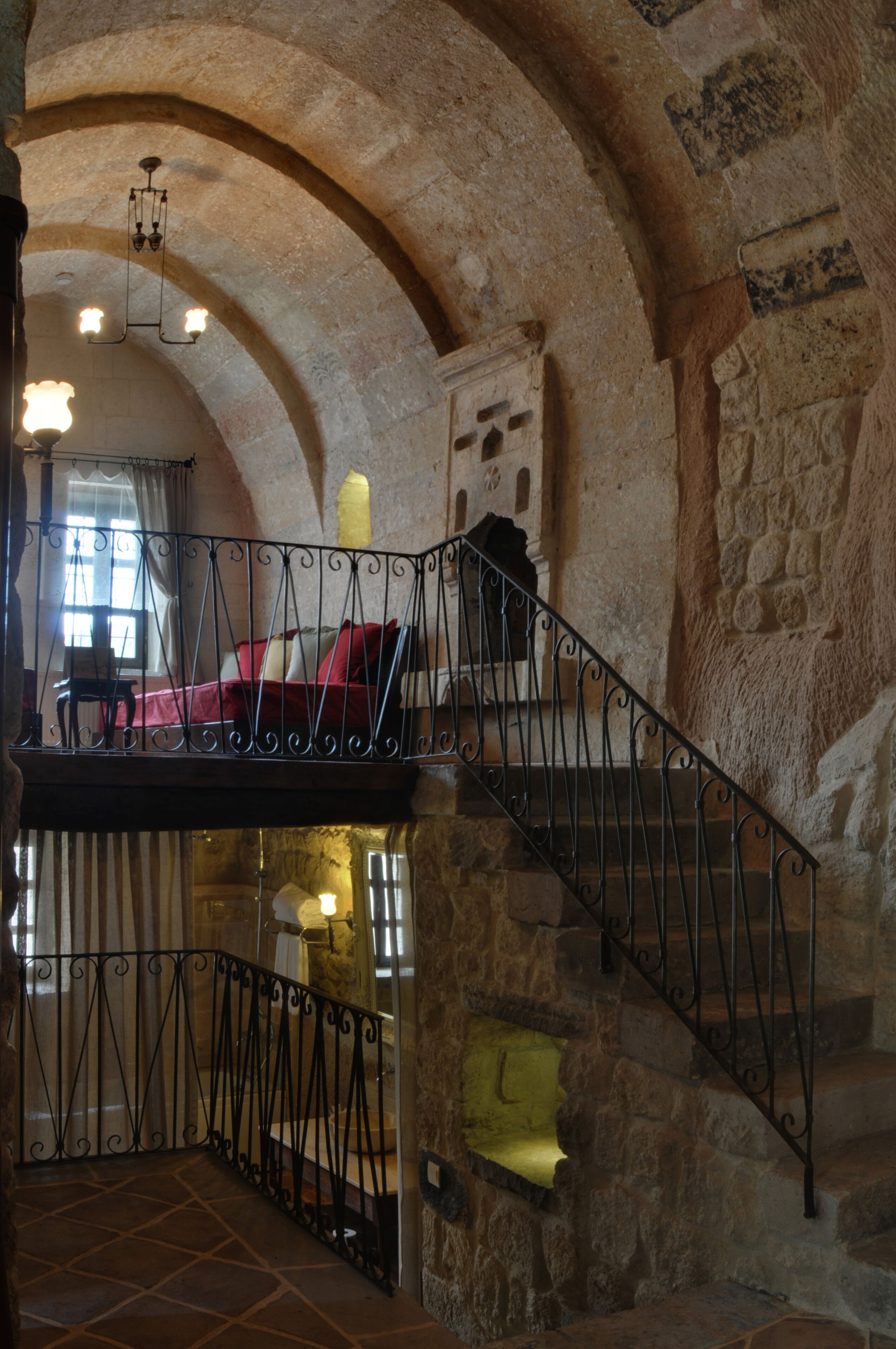 family cave suite  | view from room