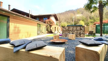 Sauna, vasca idromassaggio