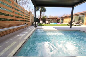 Sauna, bañera de hidromasaje