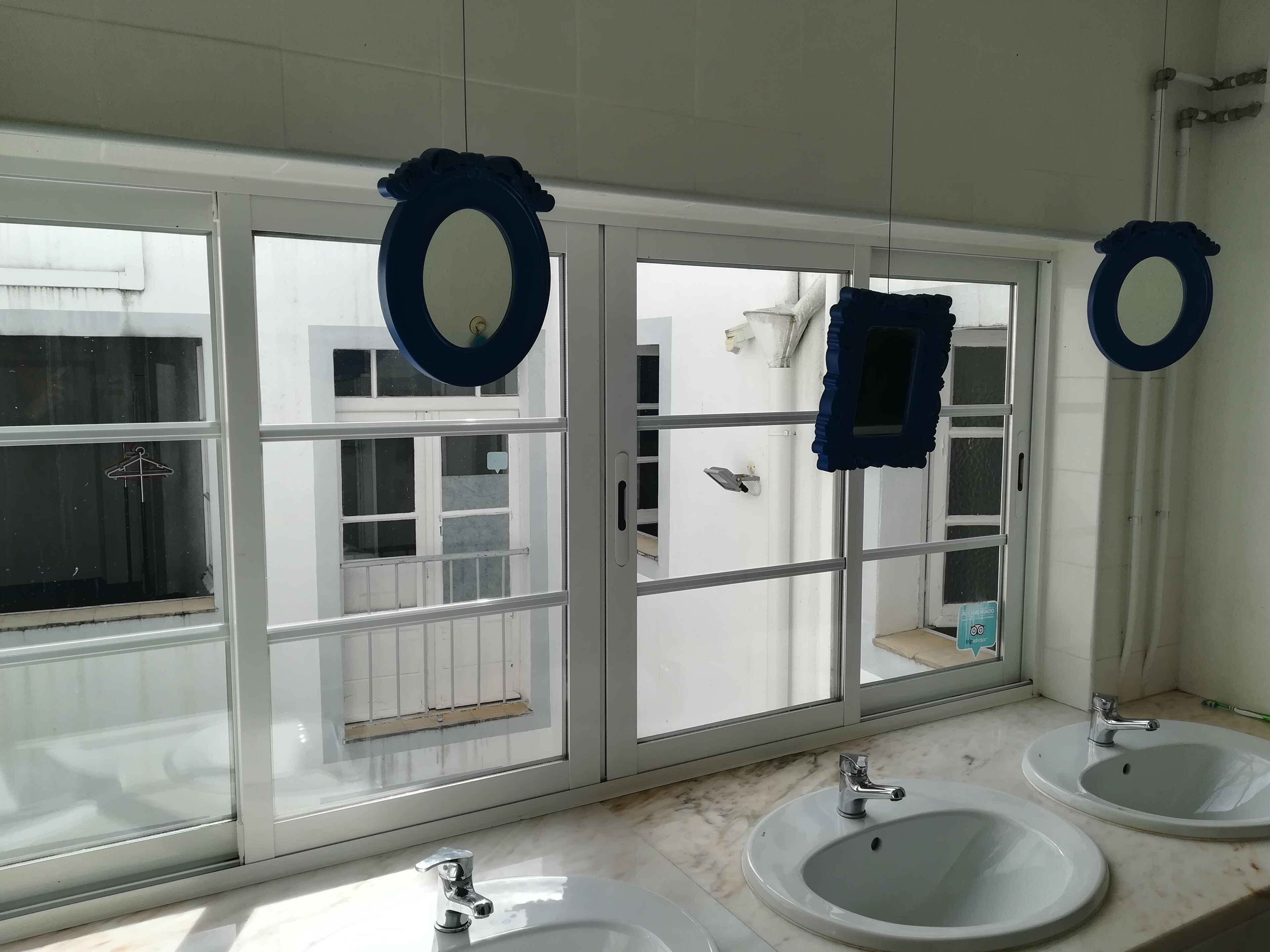 Shared Dormitory, Men only (8 Beds) | Bathroom | Hair dryer, bidet, towels