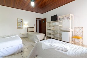 Minibar, Zimmersafe, Bettwäsche