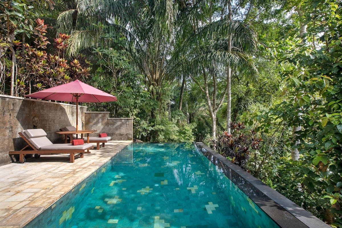 Royal Rainforest Villa | Private pool