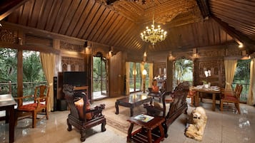 Deluxe Rainforest Villa | 客房景觀