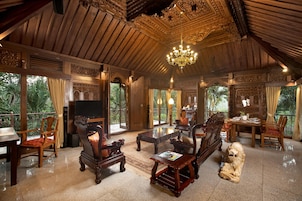 Deluxe Rainforest Villa | View from room