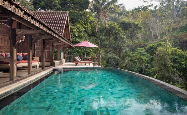 Two Bedroom Valley Pool Villa | Private pool