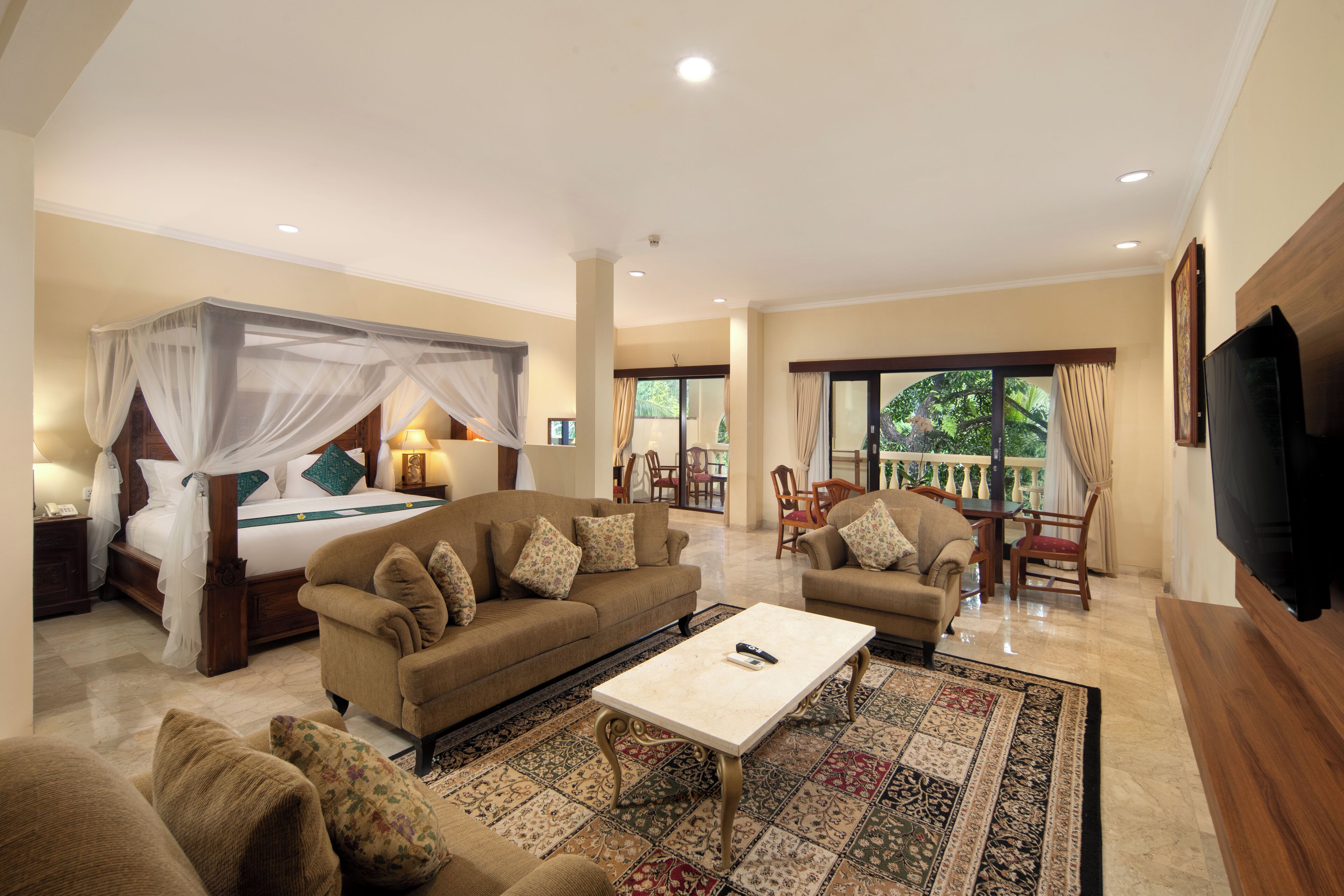 Habitación, vistas al valle (Princess Suite) | 1 dormitorio, ropa de cama de alta calidad, colchones Select Comfort