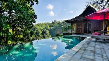 Panoramic-Villa, 1 Schlafzimmer, Hügelblick | Eigener Pool