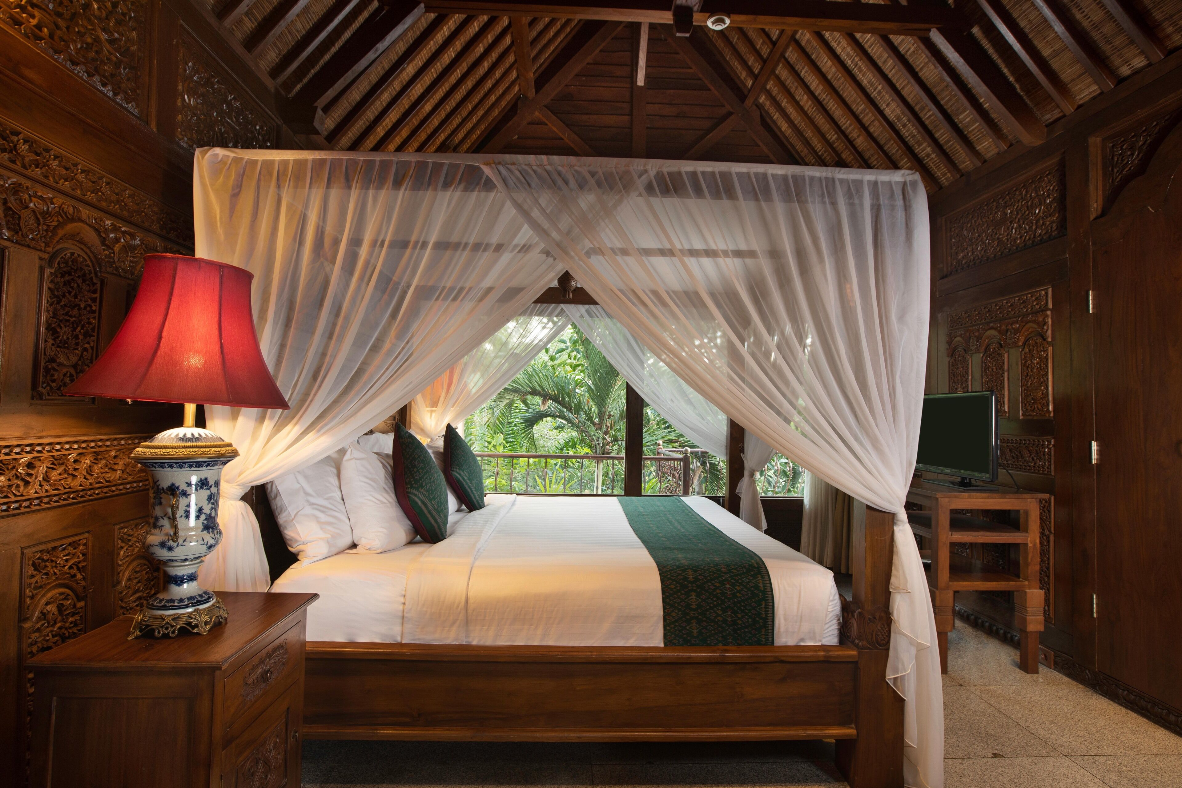 deluxe rainforest villa | 1 bedroom, premium bedding, select comfort beds, in-room safe