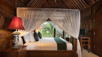 Deluxe Rainforest Villa | 1 bedroom, premium bedding, Select Comfort beds, in-room safe