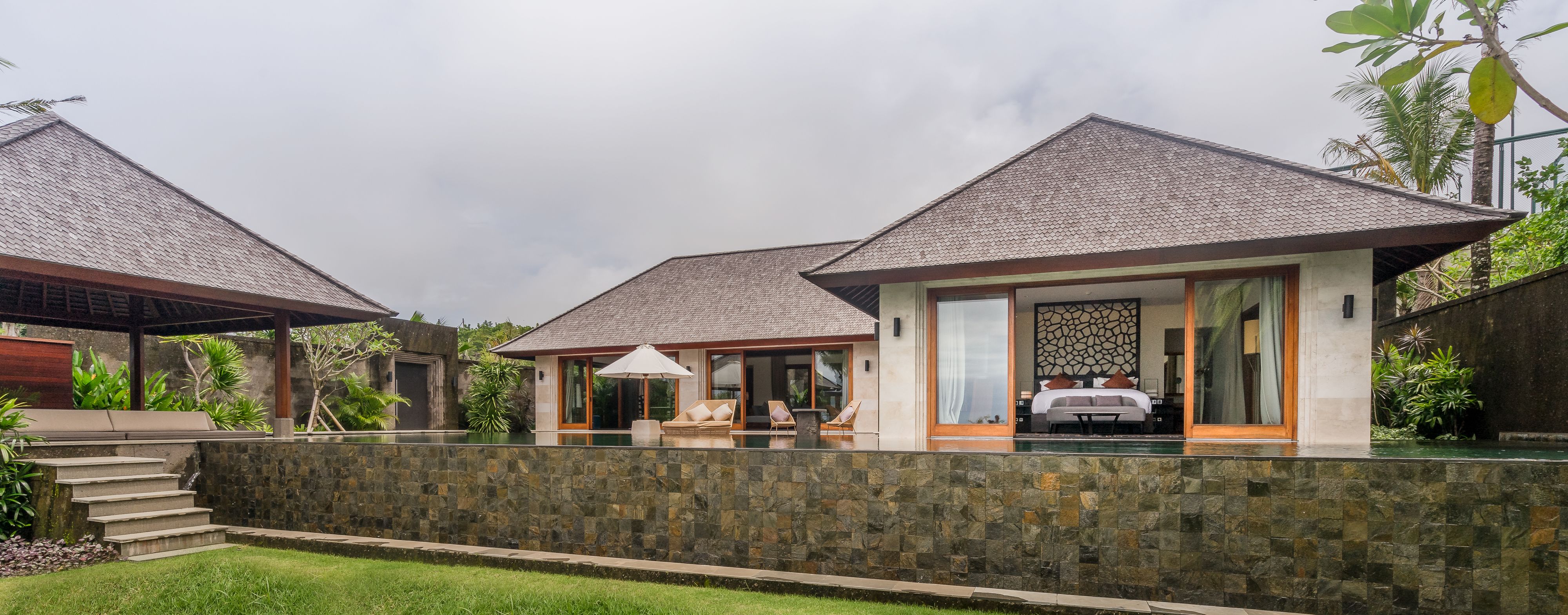 villa, 1 bedroom, private pool (the breeze) | 1 bedroom, minibar, in-room safe, desk