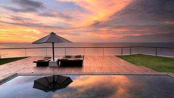 Villa - 1 sovrum - privat pool - havsutsikt (The Villa) | Utsikt frÄn rummet