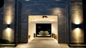 Entrée intérieure