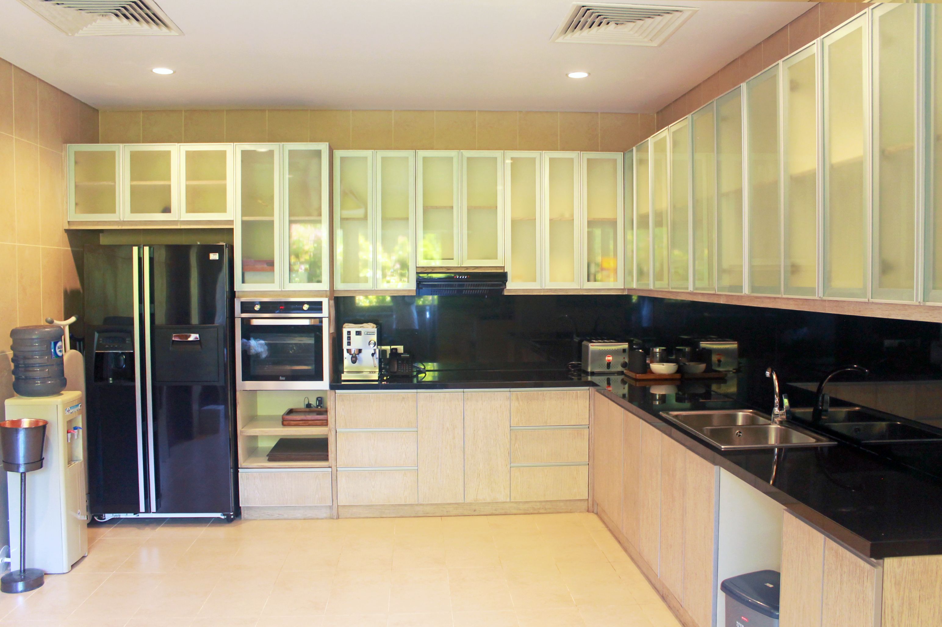 luxury villa, 3 bedrooms, private pool, ocean view (the ridge) | private kitchen | fridge, coffee/tea maker, electric kettle