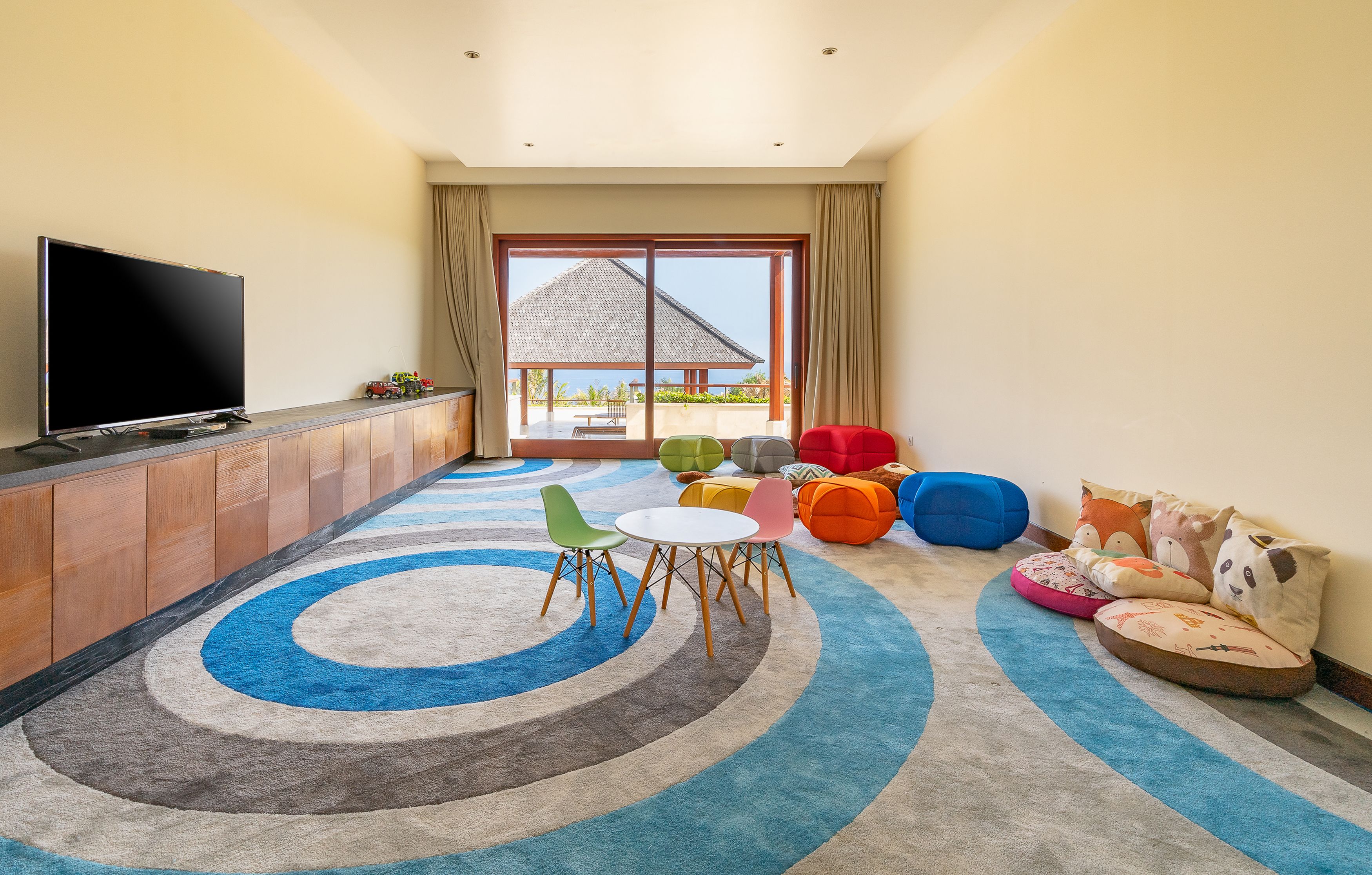 children’s play area – indoor