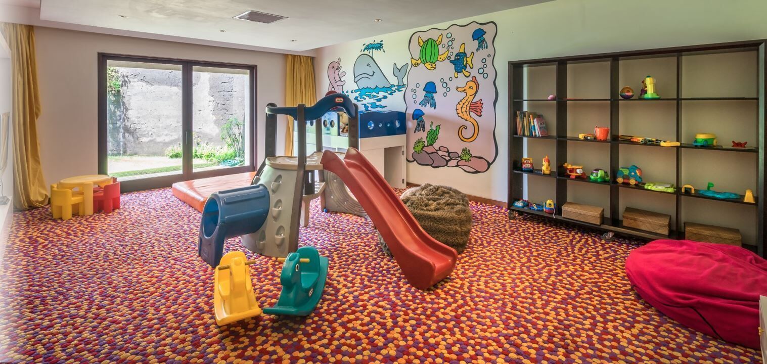 luxury villa, 5 bedrooms, private pool, ocean view (the view) | 1 bedroom, minibar, in-room safe, desk