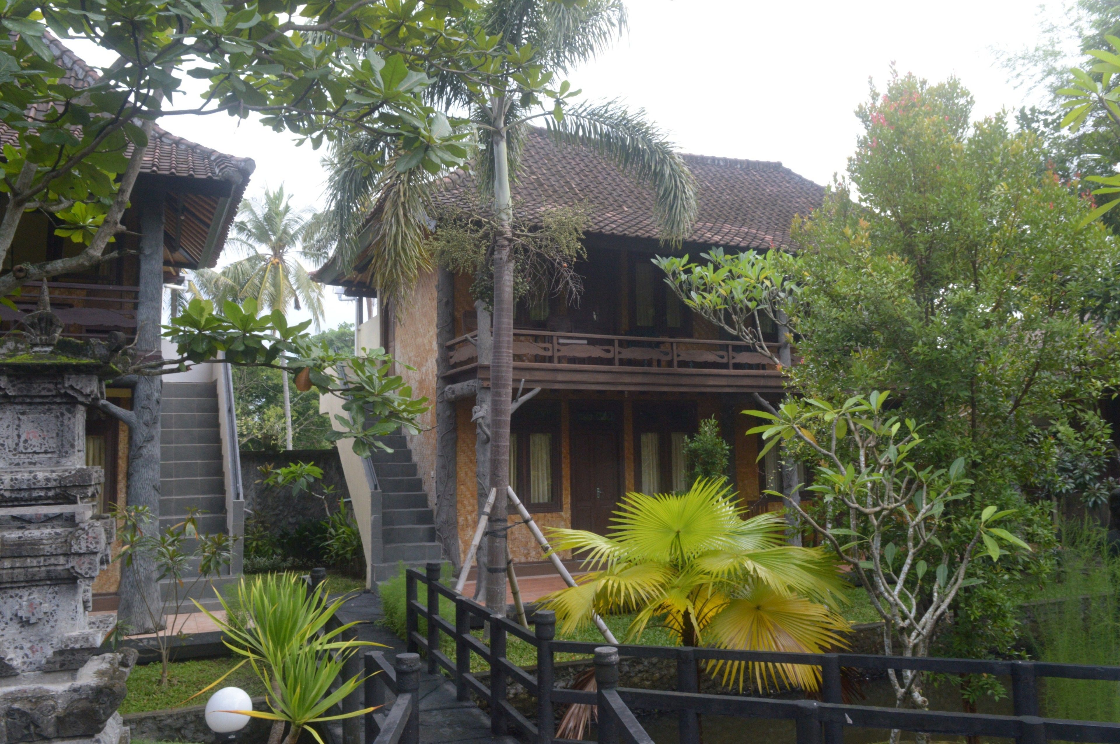 Pemandangan dari properti