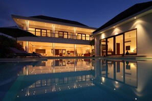 Villa, 4 Schlafzimmer, eigener Pool (Palace)