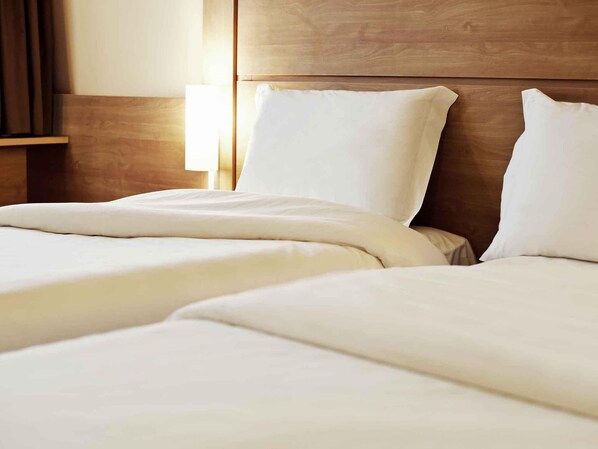 Chambre Standard avec lits jumeaux, 2 lits une place