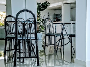 Sitzecke in der Lobby
