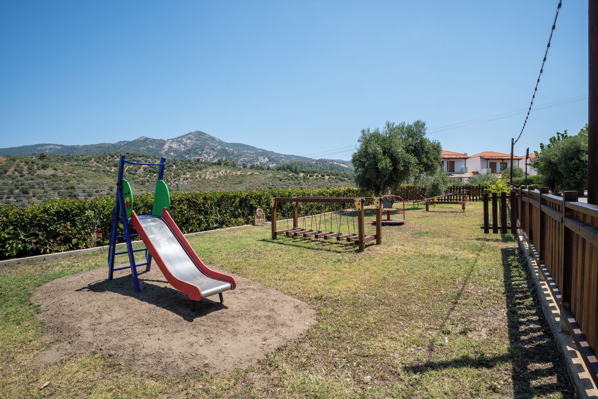 Children's play area - outdoor