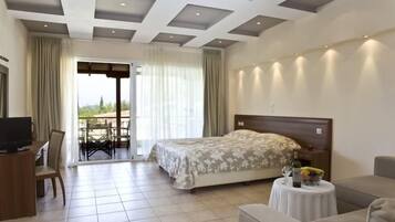 In-room safe, desk, iron/ironing board, free cots/infant beds