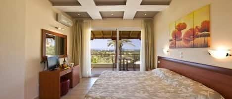 In-room safe, iron/ironing board (on request), free cots/infant beds