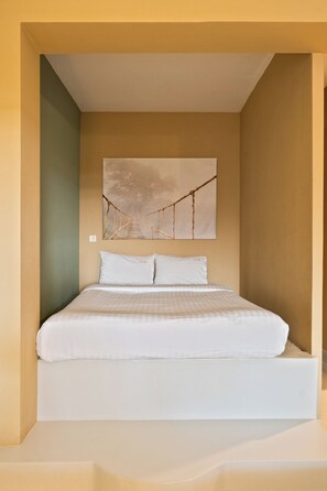 Studio | In-room safe, iron/ironing board (on request), free cots/infant beds - Kelyfos Hotel Bungalows and Suites (Sithonia)