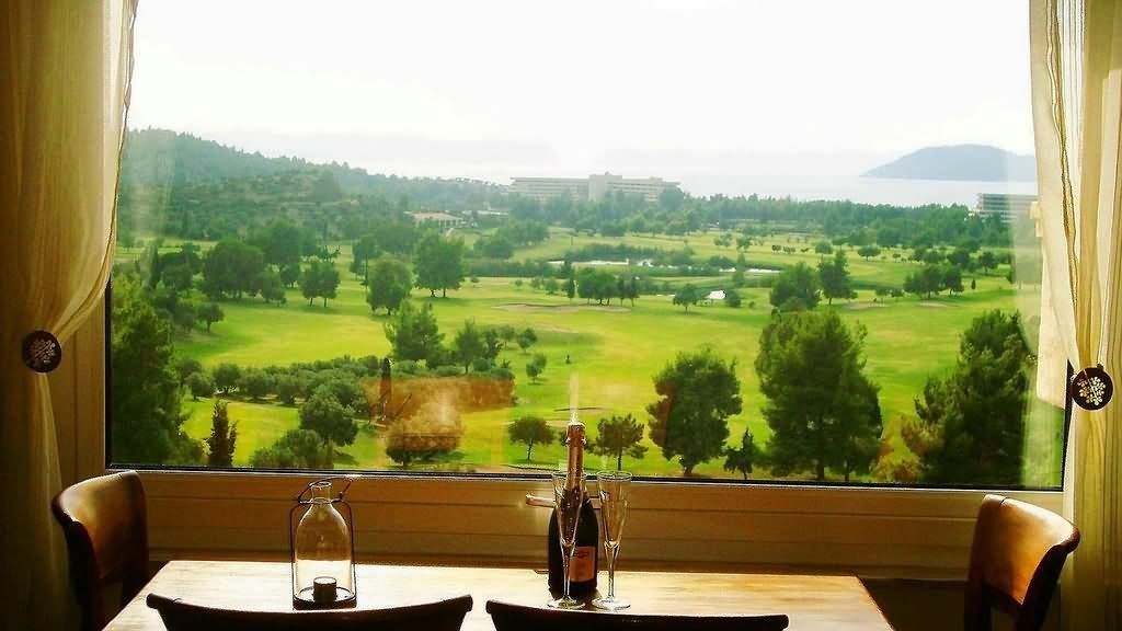 Vista desde la propiedad