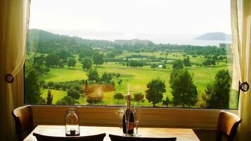 Vista desde la propiedad