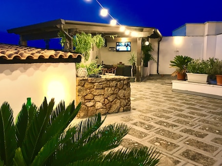 Terraza o patio