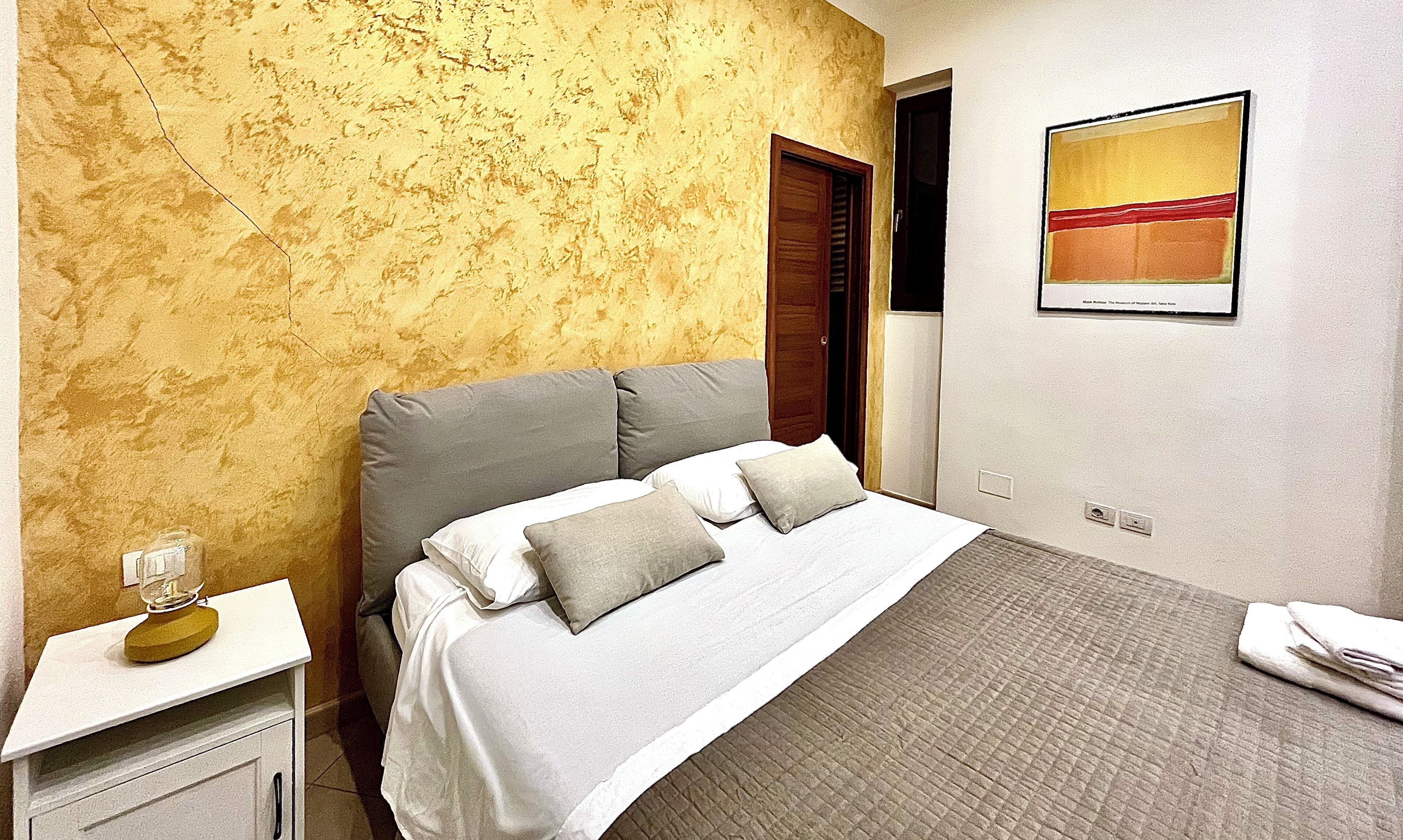 Minibar, in-room safe, desk, blackout curtains