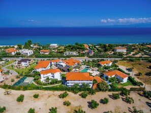 Fridykking og sandvolleyball