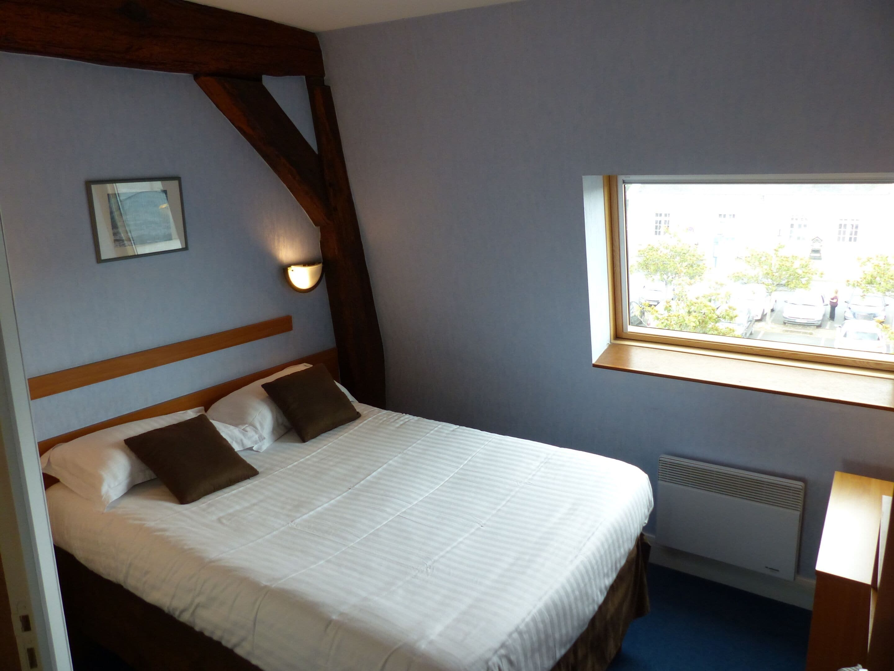 Quarto casal econômico, suíte | 1 quarto