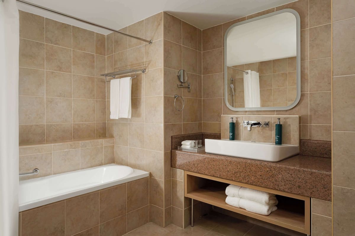 suite, 1 bedroom | bathroom shower