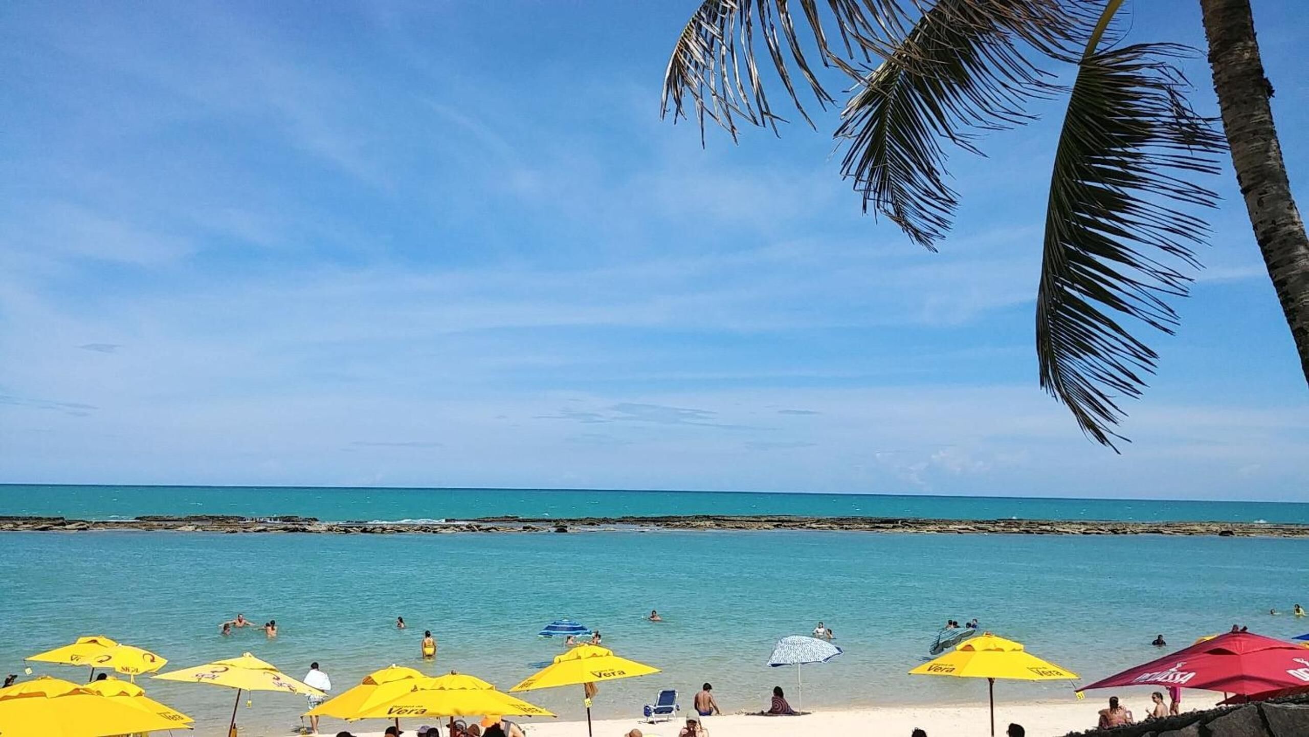 Beach nearby, beach towels