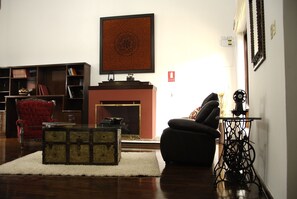 Sitzecke in der Lobby