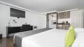 Superior Double Room | Premium bedding, desk, laptop workspace, blackout drapes
