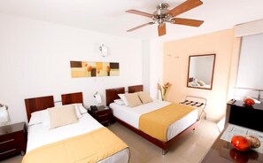 Minibar, in-room safe, desk, blackout drapes