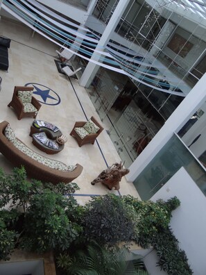 Terrace/patio - Atlantis Plaza Hotel (San José de Cúcuta)