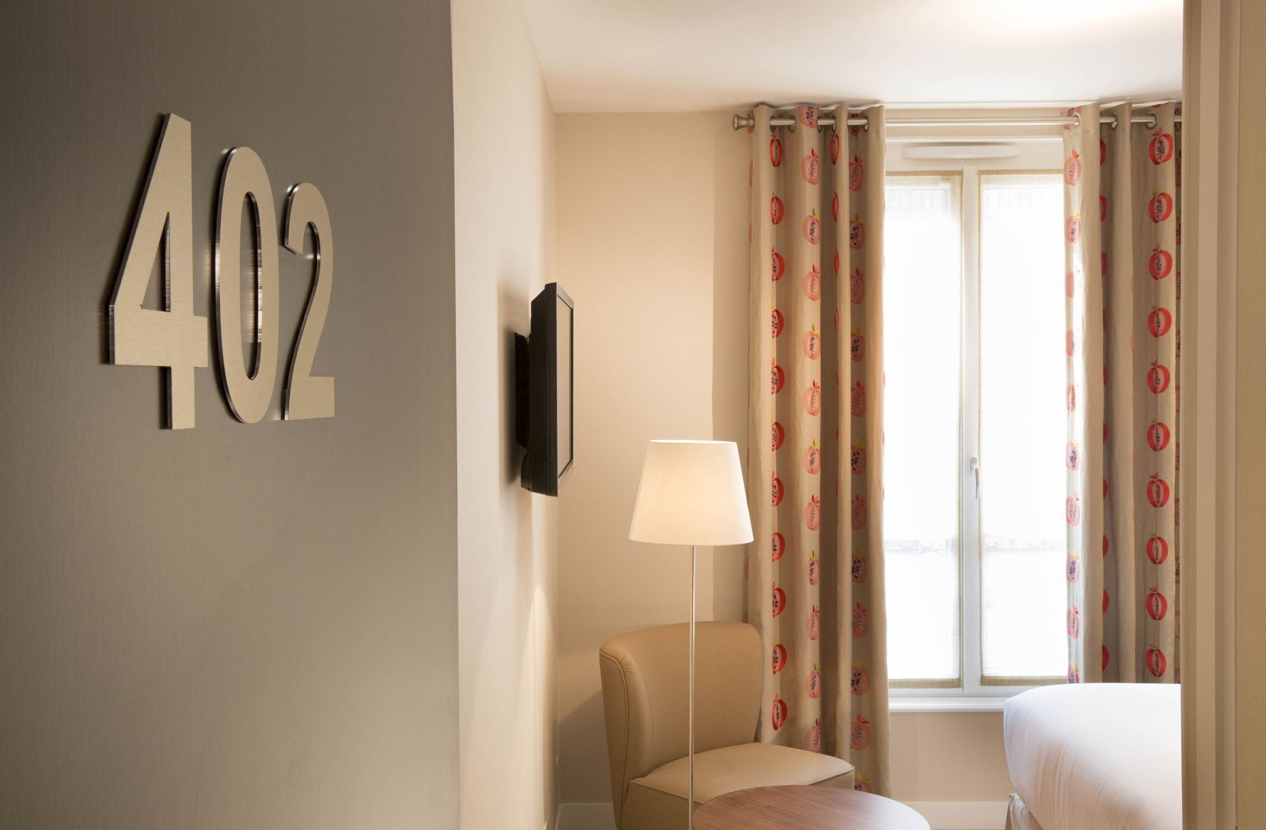 Minibar, in-room safe, desk, soundproofing