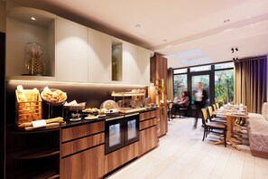 Dagelijks ontbijtbuffet (toeslag)