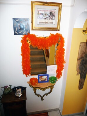 Detalhe da parte interna