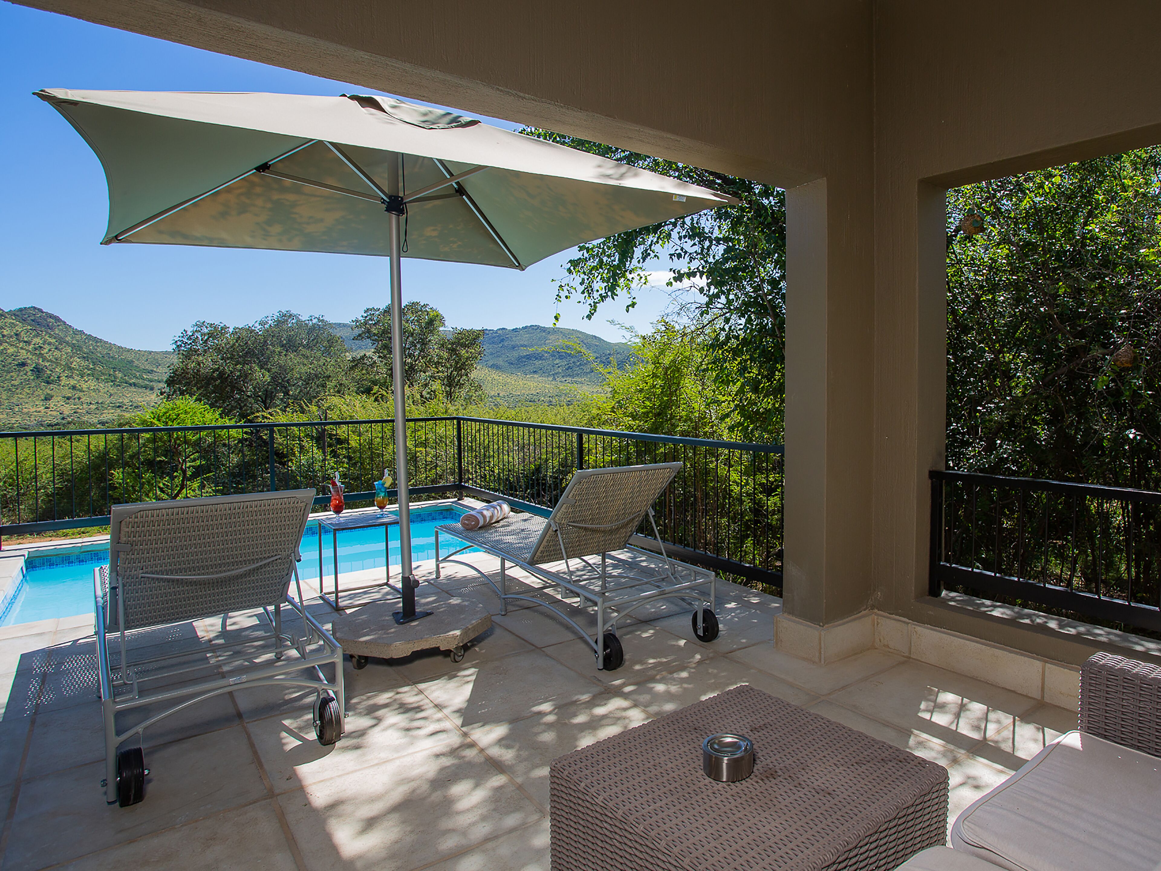 Executive Suite | Terrace/patio