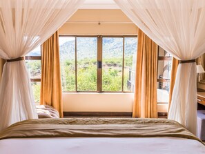 Executive Suite | View from room - Shepherd's Tree Game Lodge (Pilanesberg National Park)