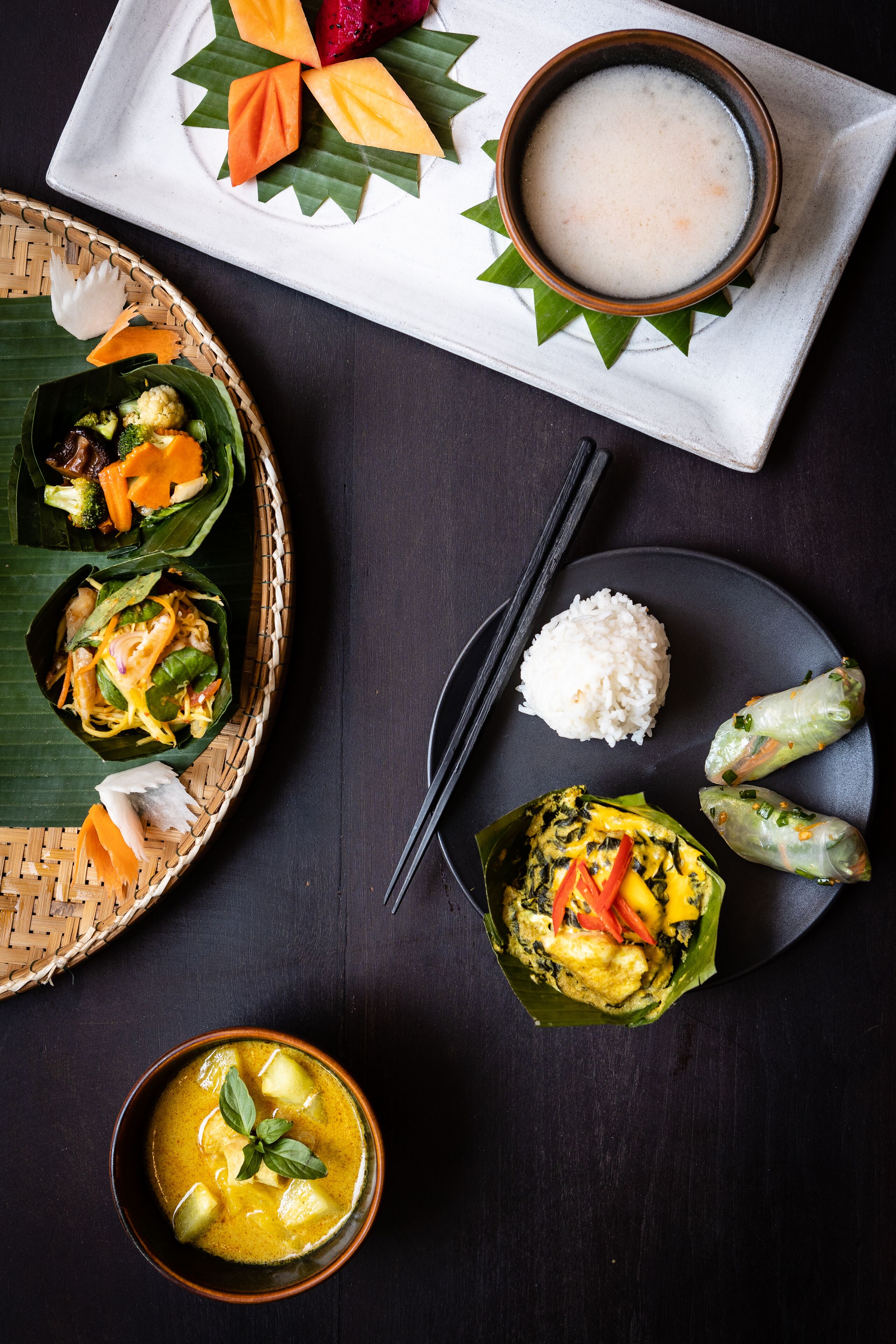 breakfast, lunch served; local and international cuisine, pool views