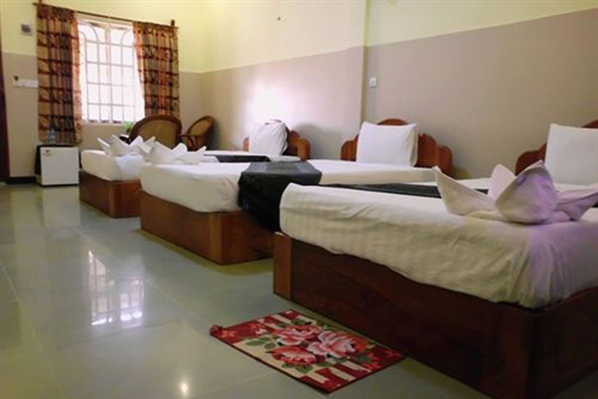 Pillow-top beds, minibar, in-room safe, individually decorated