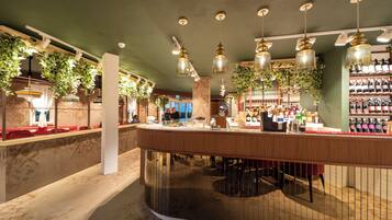 Bar (på overnattingsstedet)