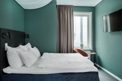 Double Room - Smart Superior | Select-Comfort-Betten, Schreibtisch, Verdunkelungsvorhänge